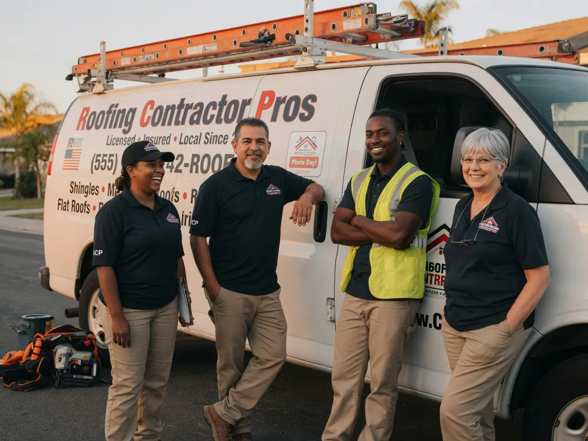 Local Roofing Contractors company in French Camp, CA